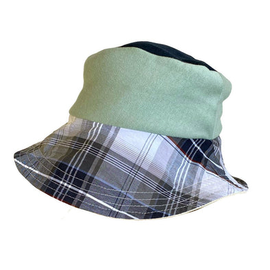 Plaid / Green Bucket Hat