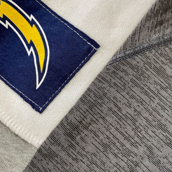 Los Angeles Chargers Tote Bag - Black/White/Grey