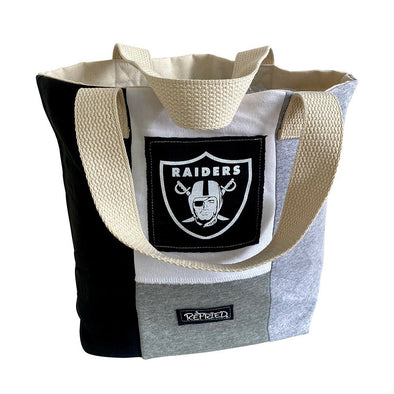 Las Vegas Raiders Tote Bag - Black/White/Grey