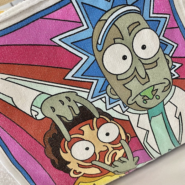 Rick and Morty Duffle Bag