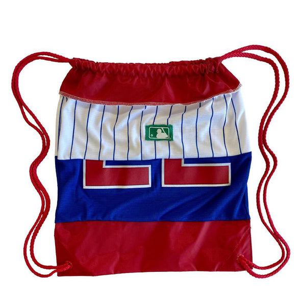 Chicago Cubs Drawstring Backpack