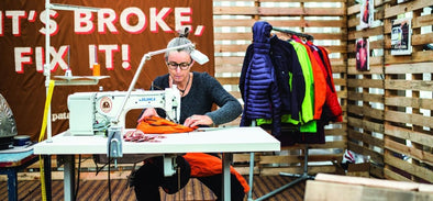 Inside Patagonia’s operation to keep clothing out of landfills