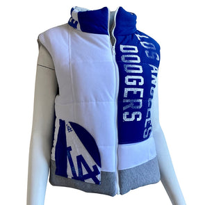 Unisex Puffer VestChoose your MLB Team!