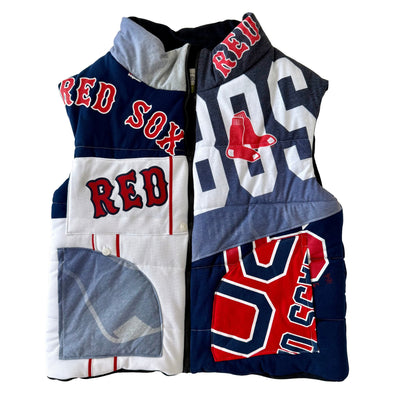 Red Sox Unisex Puffer Vest