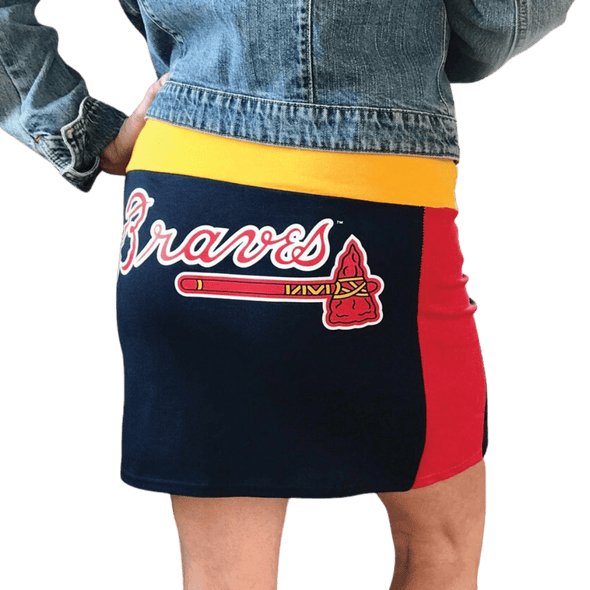 Atlanta Braves Mini Skirt