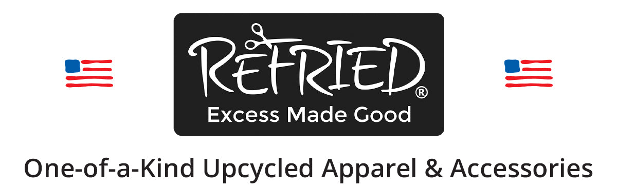 Refried Apparel, Upcycled Clothing Wholesale Supplier