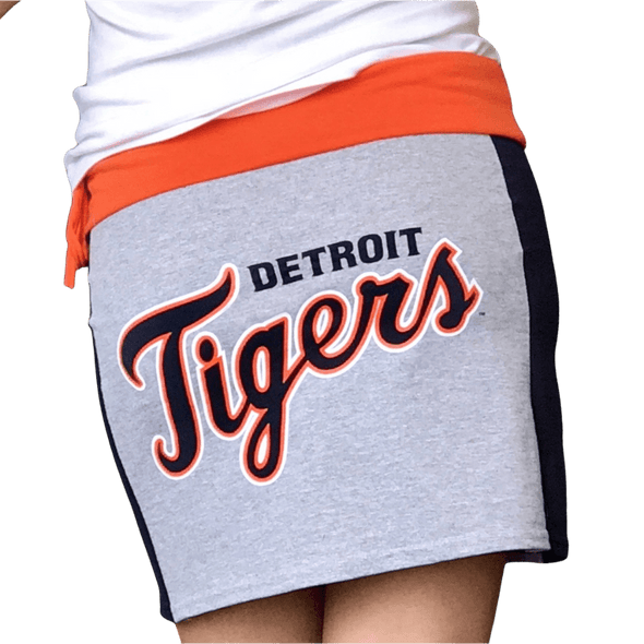 Detroit Tigers Mini Skirt