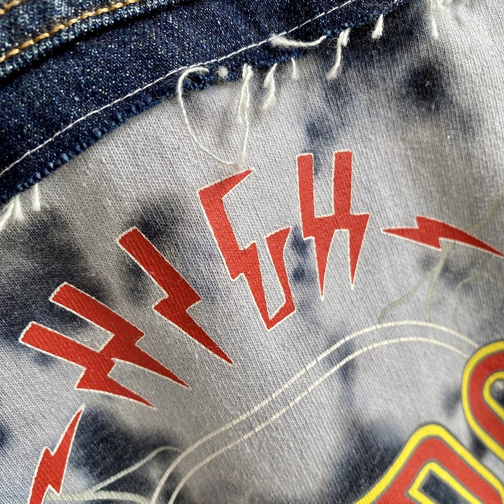AC/DC Denim Flannel Jacket – Refried Apparel