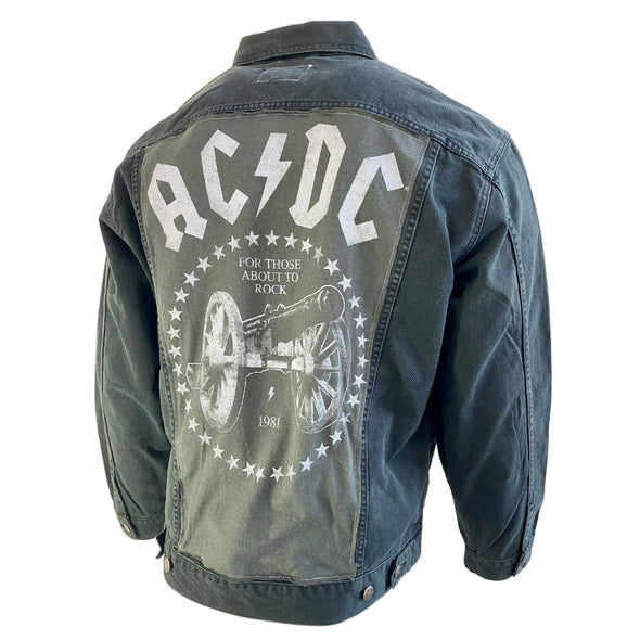 AC/DC Unisex Denim Jacket