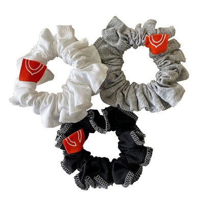 Chicago Bears Hair Scrunchies – 3-Pack - Black/White/Grey