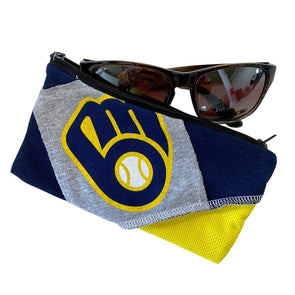 Zipper Pouch  Choose your MLB Team!