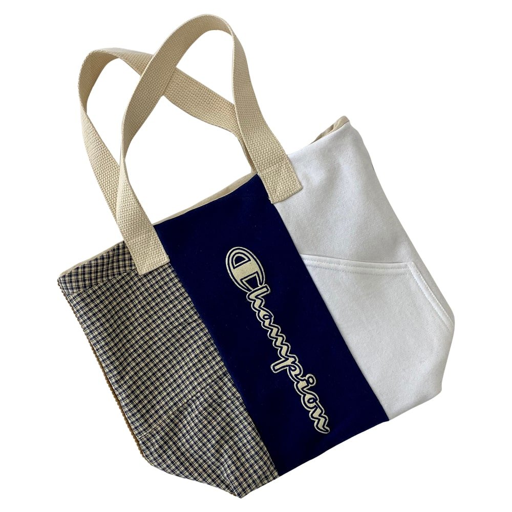 champion travel tote bag Champion Mixed Materials Tote Bag