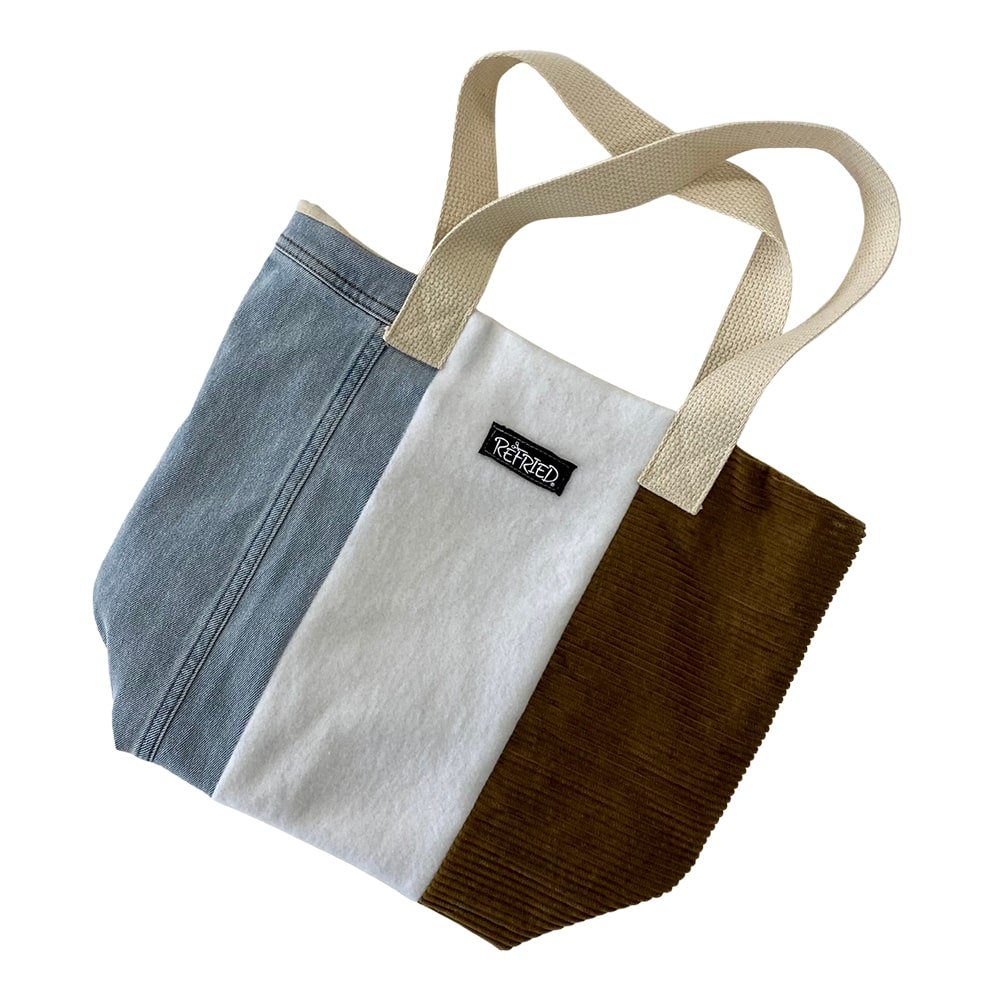 champion travel tote bag Champion Mixed Materials Tote Bag – Refried Apparel