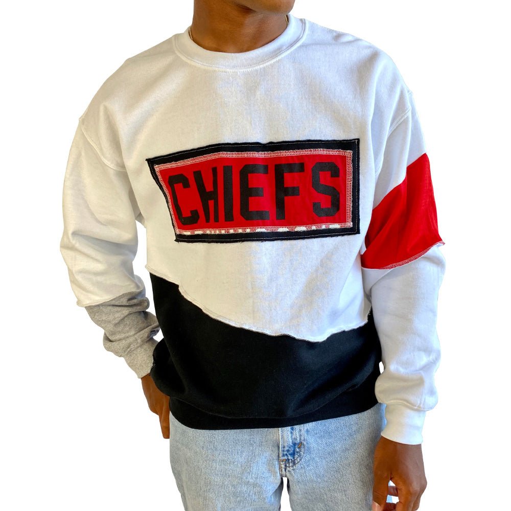 KC Chiefs Sweatshirt, Kansas City Chiefs Sweater, Chiefs Crewneck, Kansas  City Chiefs Shirt, Kansas City Football, Vinta