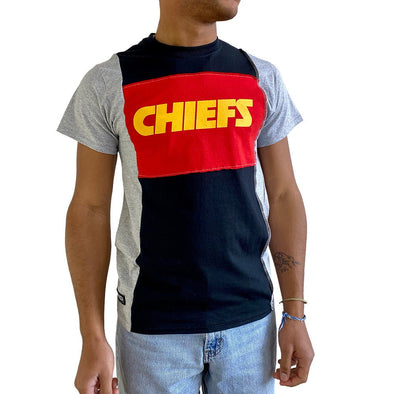 Kansas City Chiefs Long Sleeve Split Angle Tee – Refried Apparel