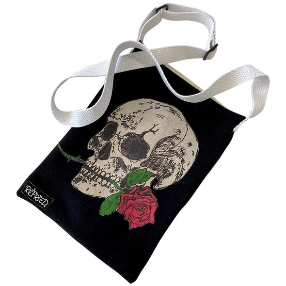 Skull Crossbody Bag