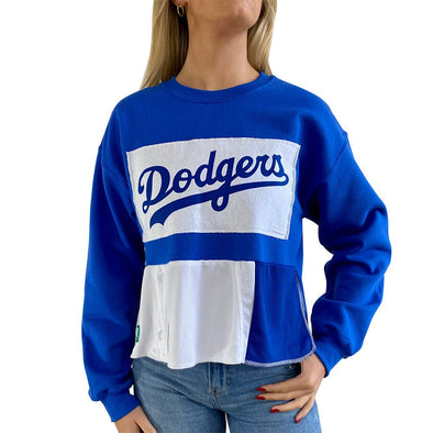 Los Angeles Dodgers Refried Apparel Women's Sustainable Fitted T-Shirt -  Royal