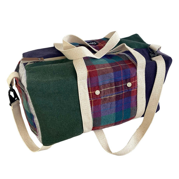 Flannel Duffle Bag