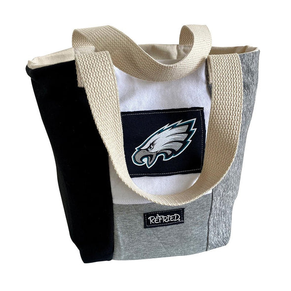 Philadelphia Eagles Tote Bag - Black/White/Grey
