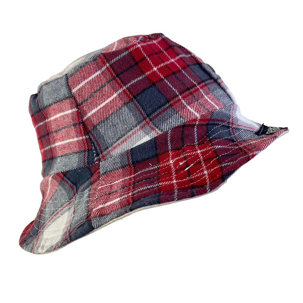 Red Flannel Bucket Hat – Refried Apparel