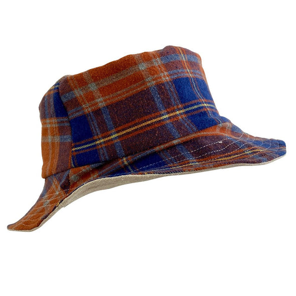 Flannel Bucket Hat
