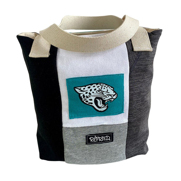 Jacksonville Jaguars Tote Bag - Black/White/Grey