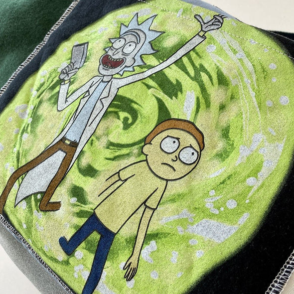 Rick and Morty Duffle Bag