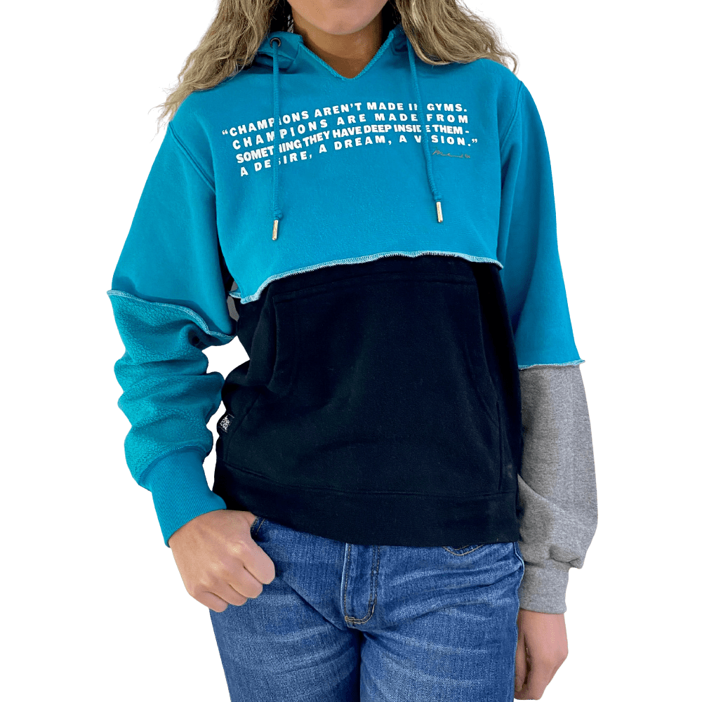 Philadelphia Phillies Hooded Crop Sweatshirt – Refried Apparel