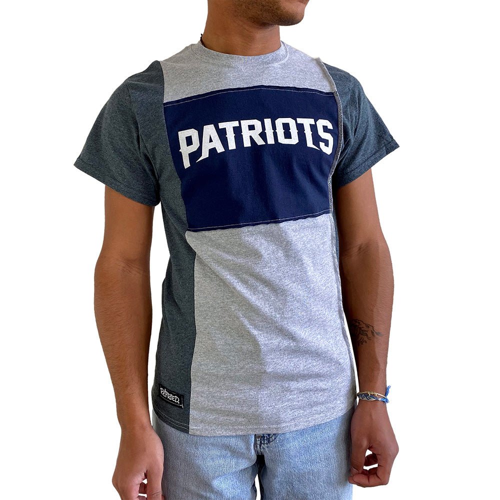 New York Giants Refried Apparel Sustainable Split T-Shirt