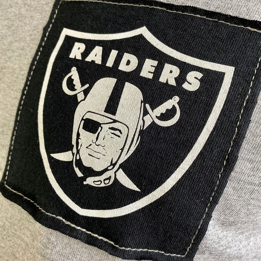 LV Raiders Shield Men's Long Sleeve Shirt - Score Threads