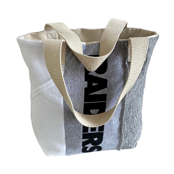 Las Vegas Raiders Tote Bag - Black/White/Grey