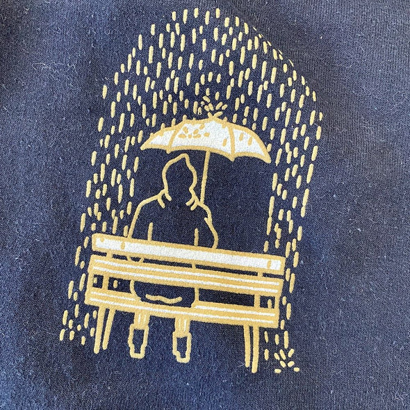 Rain Unisex Hooded Sweatshirt