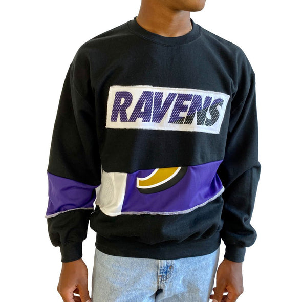 Baltimore Ravens Crew Sweatshirt