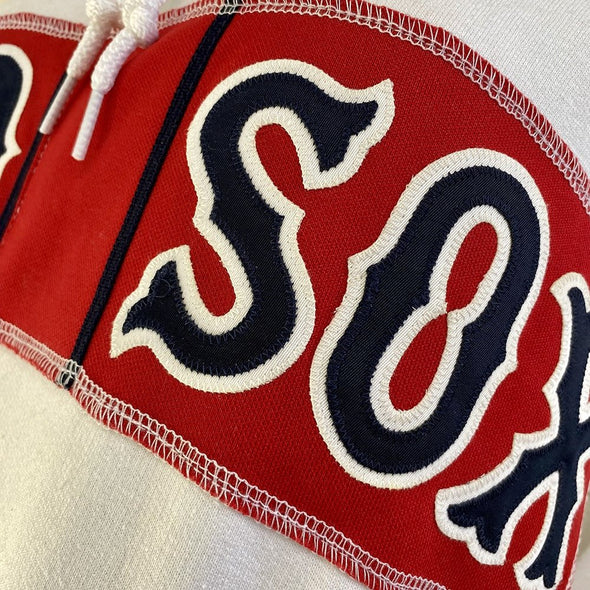 Red Sox Unisex Hoodie / Denim Jacket Combo