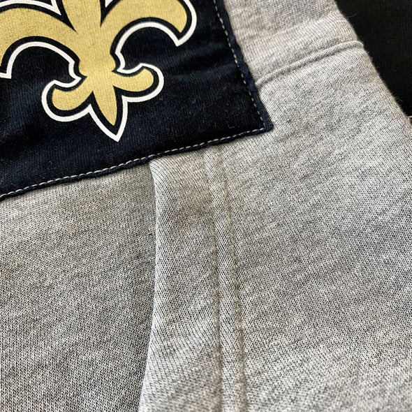 New Orleans Saints Unisex Scarf - Black/White/Grey