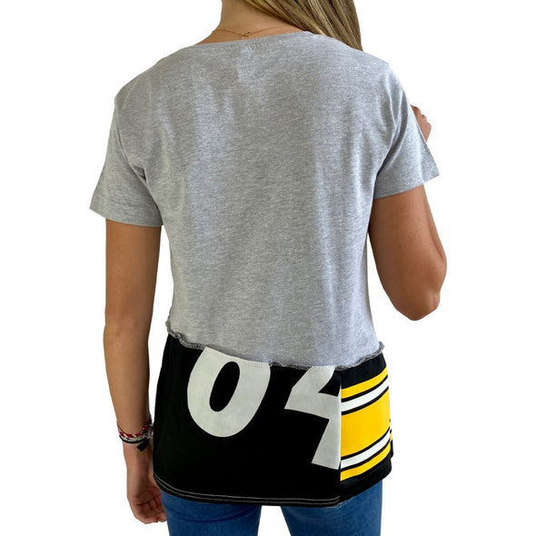 Pittsburgh Steelers V-Neck Top
