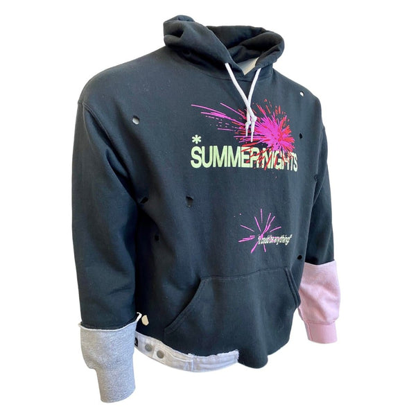Summer Nights Unisex Hooded Sweatshirt