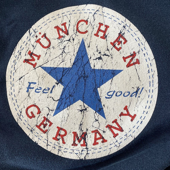 Converse Munchen Germany Unisex Hooded Sweatshirt