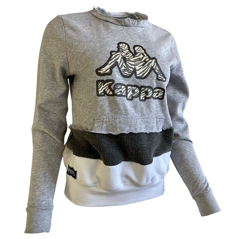 Kappa Crew Crop Sweatshirt – Apparel Refried