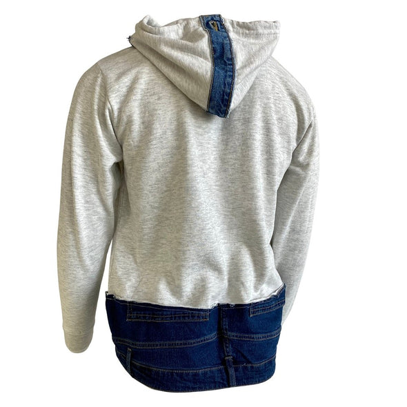 Art & Denim Unisex Hooded Sweatshirt