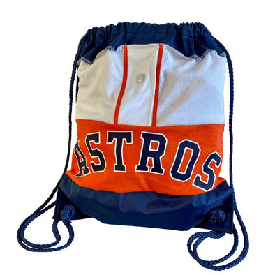 Houston Astros Drawstring Backpack