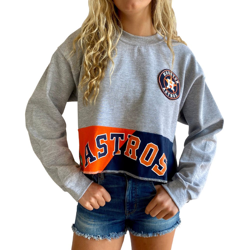 Astros Sweatshirt Classic Sweatshirt Astros Photo Sweatshirt