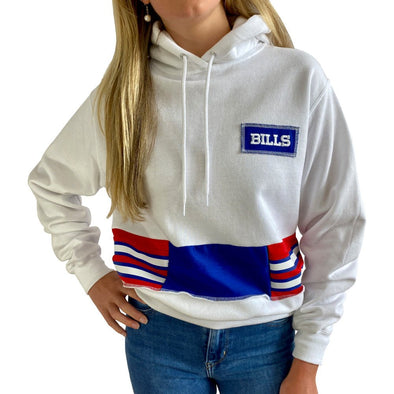 Buffalo Bills Hooded Crop Sweatshirt