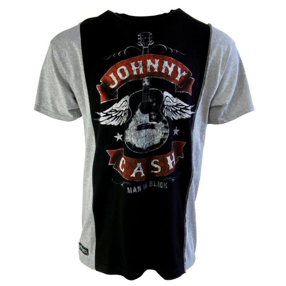 Johnny Cash Short Sleeve Split Side Tee