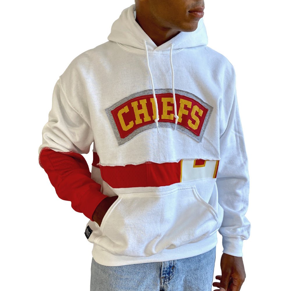 Kansas City Chiefs Full Zip Hoodie Hooded Sweatshirts Football