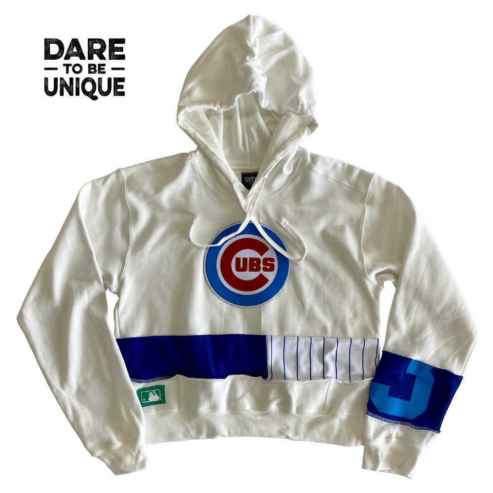 Chicago Cubs Crew Crop Sweatshirt – Refried Apparel