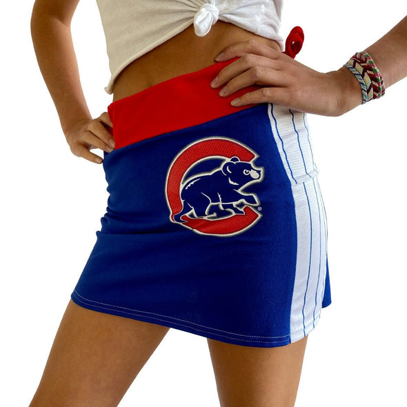 Chicago Cubs Mini Skirt