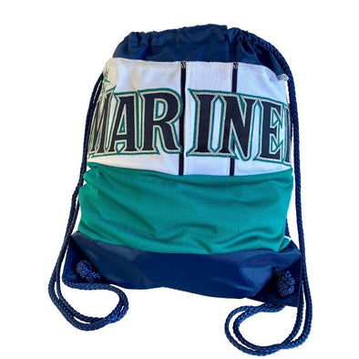 Seattle Mariners Drawstring Backpack