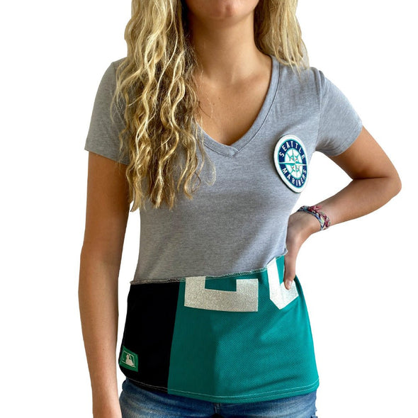 Seattle Mariners V-Neck Top