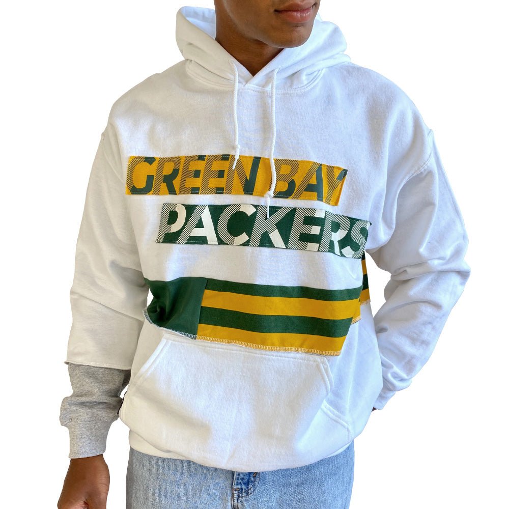 Green Bay Packers Hooded Sweatshirt – Refried Apparel